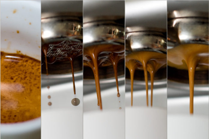 Grind, temperature, time and coffee-to-water ratio – nail these for the best coffee. Andy Ciordia:Flickr, CC BY-NC-ND