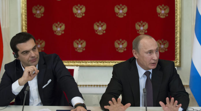 Greece and Russia get friendly but their pipeline is still more dream than reality
