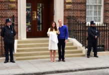 Baby’s first photo call: how the royals learned to act normal