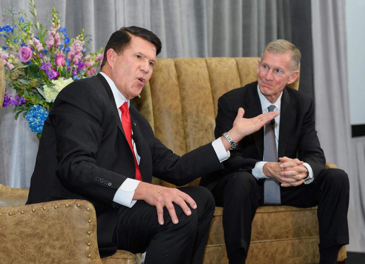 Keith Krach’s fireside chat with General Stanley McChrystal