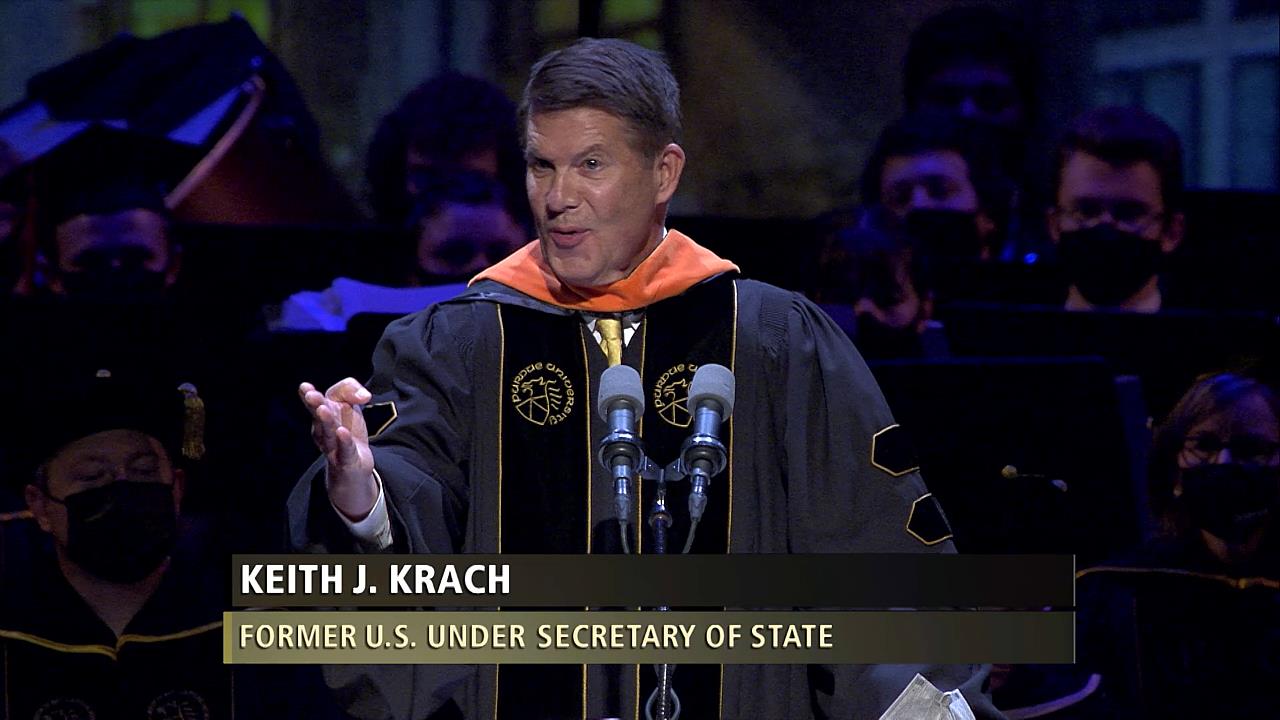 Krach Commencement Address