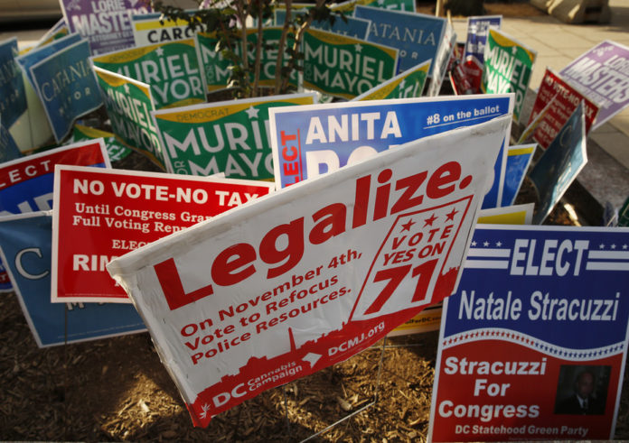 Many people simply don’t know what legalization means. Gary Cameron:Reuters