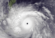Increased typhoon intensity linked to ocean warming