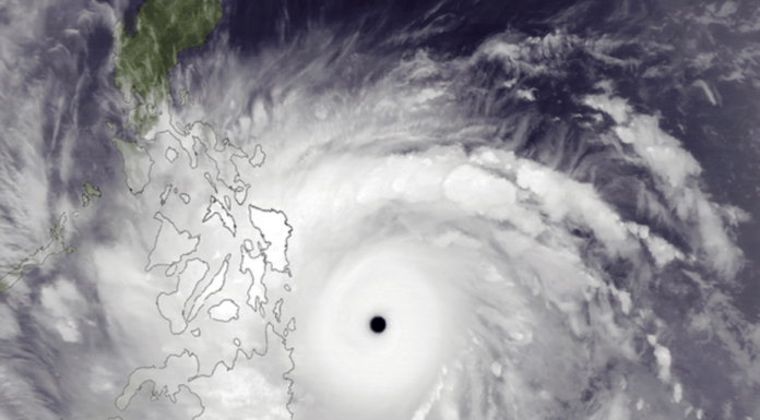 Increased typhoon intensity linked to ocean warming