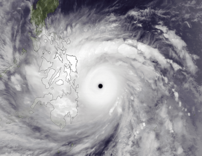 More like these? Typhoon Haiyan in 2013. NASA
