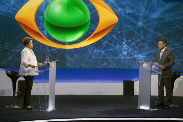 Neck and neck. EPA:Sebastiao Moreira