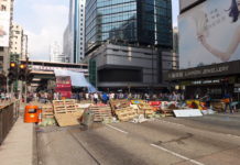 Boundaries of illegality blur as Hong Kong protests rumble on