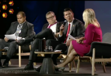 The Clean Network on Human Rights and Environment Our Ocean 2019 Sustainable Fisheries Panel. U.S. Under Secretary Keith Krach speaking in panel on sustainable fisheries at the Our Ocean Conference, Oslo, Norway, October 2019