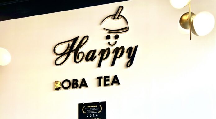 Happy Boba named “Best Boba in Port Charlotte” second year in a row! PJ Truong, owner of the Port Charlotte Boba Tea Restaurant "Happy Boba Tea" poses for a photo for his second year running as Best Boba in Port Charlotte Award 2025