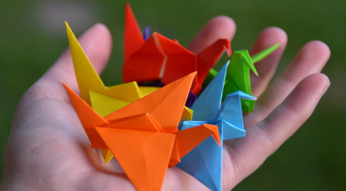 Origami: mathematics in creasing