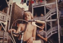 Poor doors highlight social costs of growing up in the shadow of wealth