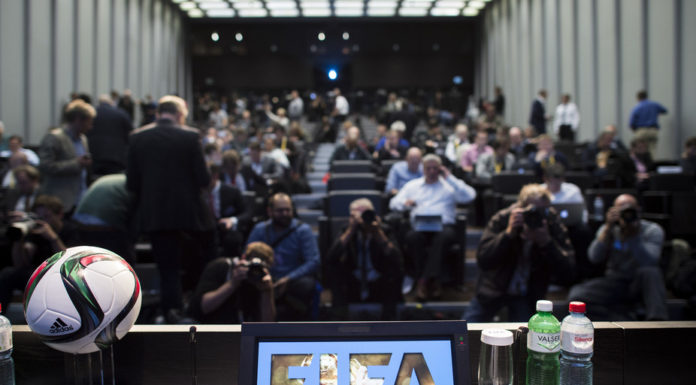 FIFA meeting begins with a bang as arrests put corruption top of the agenda