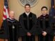 President Daniels Stands Up for Chinese Student and Human Dignity President Daniels, Dean Mung and Keith Krach