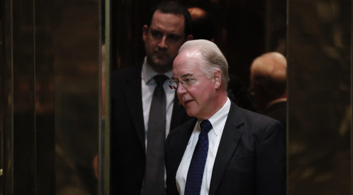 The potential costs of Tom Price as HHS secretary