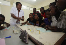 Africa has a long way to go to get more women into the sciences