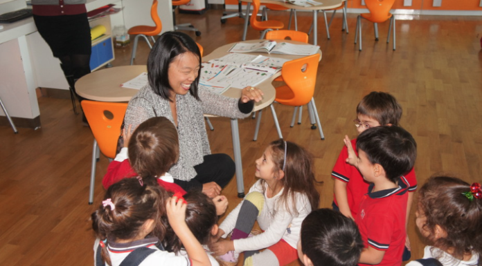 How should kids learn English: through Old MacDonald’s farm or Ali Baba’s farm?