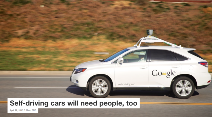 Self-driving cars will need people, too