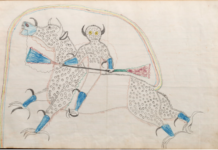 From the Great Plains, Native American masterpieces emerged