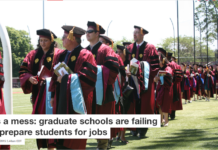 It’s a mess: graduate schools are failing to prepare students for jobs