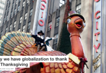 Why we have globalization to thank for Thanksgiving