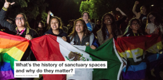 What’s the history of sanctuary spaces and why do they matter?