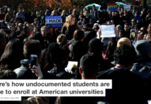 Here’s how undocumented students are able to enroll at American universities