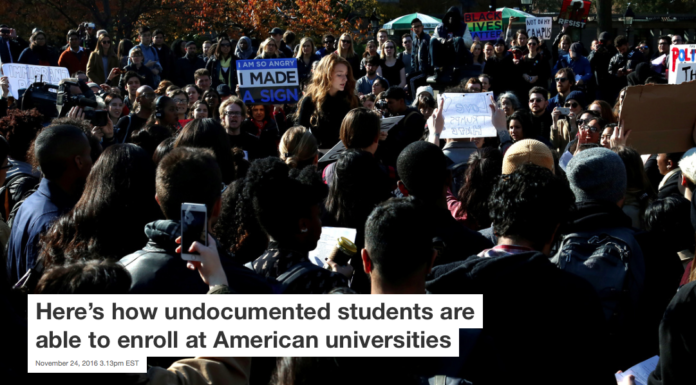 Here’s how undocumented students are able to enroll at American universities