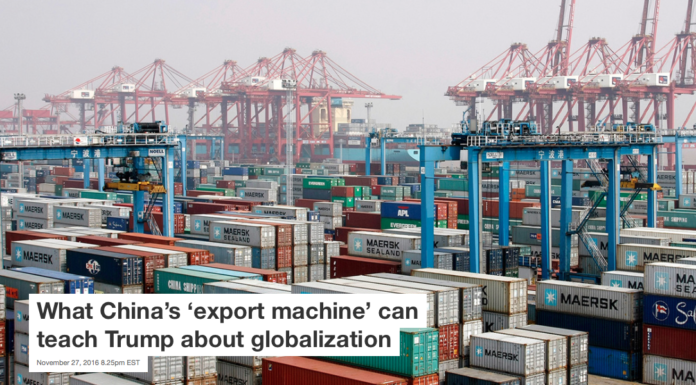 What China’s ‘export machine’ can teach Trump about globalization