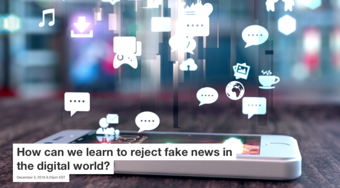 How can we learn to reject fake news in the digital world?