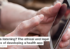 Who’s listening? The ethical and legal issues of developing a health app
