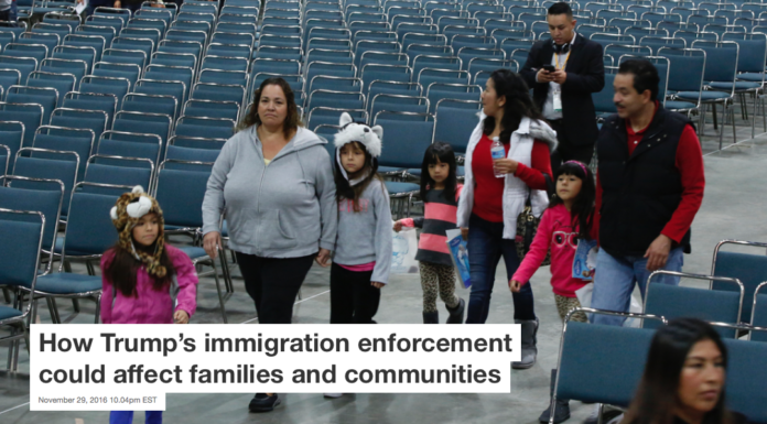 How Trump’s immigration enforcement could affect families and communities