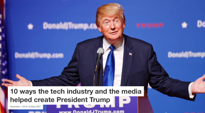 10 ways the tech industry and the media helped create President Trump