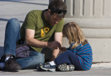 Dads are more involved in parenting, yes, but moms still put in more work