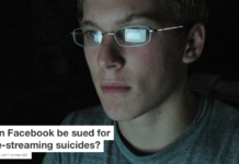 Can Facebook be sued for live-streaming suicides?