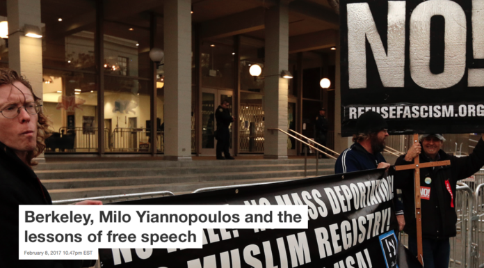 Berkeley, Milo Yiannopoulos and the lessons of free speech