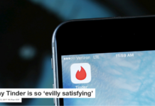 Why Tinder is so ‘evilly satisfying’