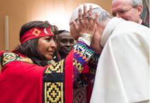 What makes a mountain, hill or prairie a ‘sacred’ place for Native Americans?