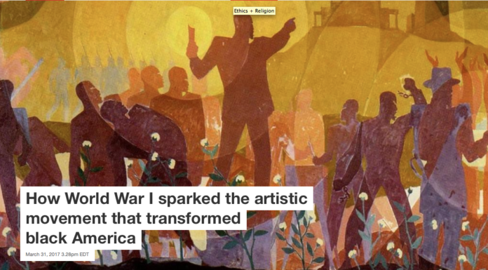 How World War I sparked the artistic movement that transformed black America