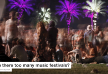 Are there too many music festivals?