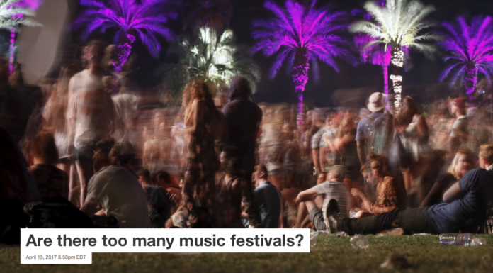 Are there too many music festivals?