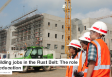 Building jobs in the Rust Belt: The role of education