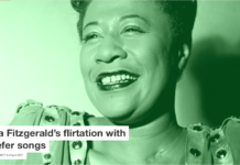 Ella Fitzgerald’s flirtation with reefer songs