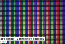 What’s behind TV bingeing’s bad rap?