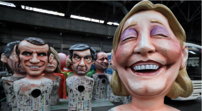 Why the French presidential candidates are arguing about their colonial history