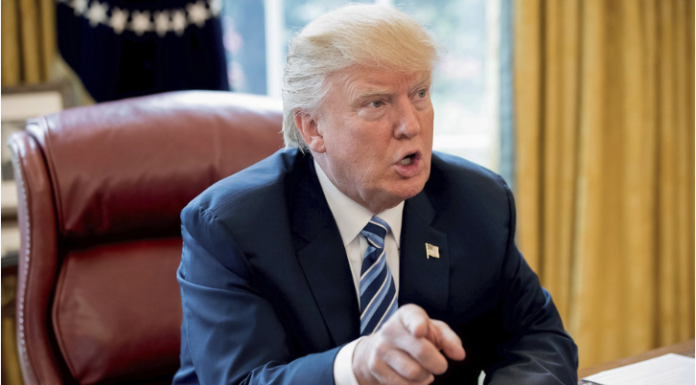 100 days of presidential threats