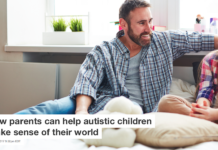 How parents can help autistic children make sense of their world