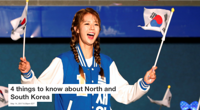 4 things to know about North and South Korea