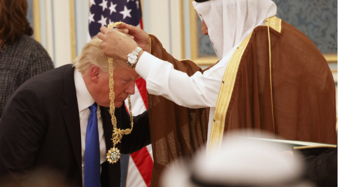 Trump, Saudi Arabia and yet another arms deal