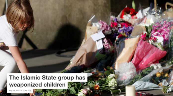 The Islamic State group has weaponized children