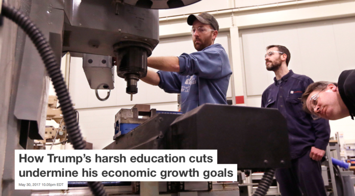 How Trump’s harsh education cuts undermine his economic growth goals